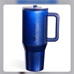 Hydro Jug Blue Sparkle Tumbler limited edition